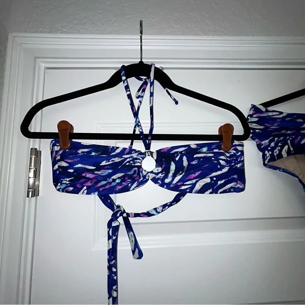Toes on the Nose Two-Piece Halter Bikini